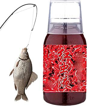 100ml Bait Fish Additive,Red Worm Concentrate Liquid,Red Worm Liquid Bait,High Concentration Attractive Smell Fishing Bait,Safe Effective Fish Bait Attractant Enhancer (1 Pcs) von Ashopfun