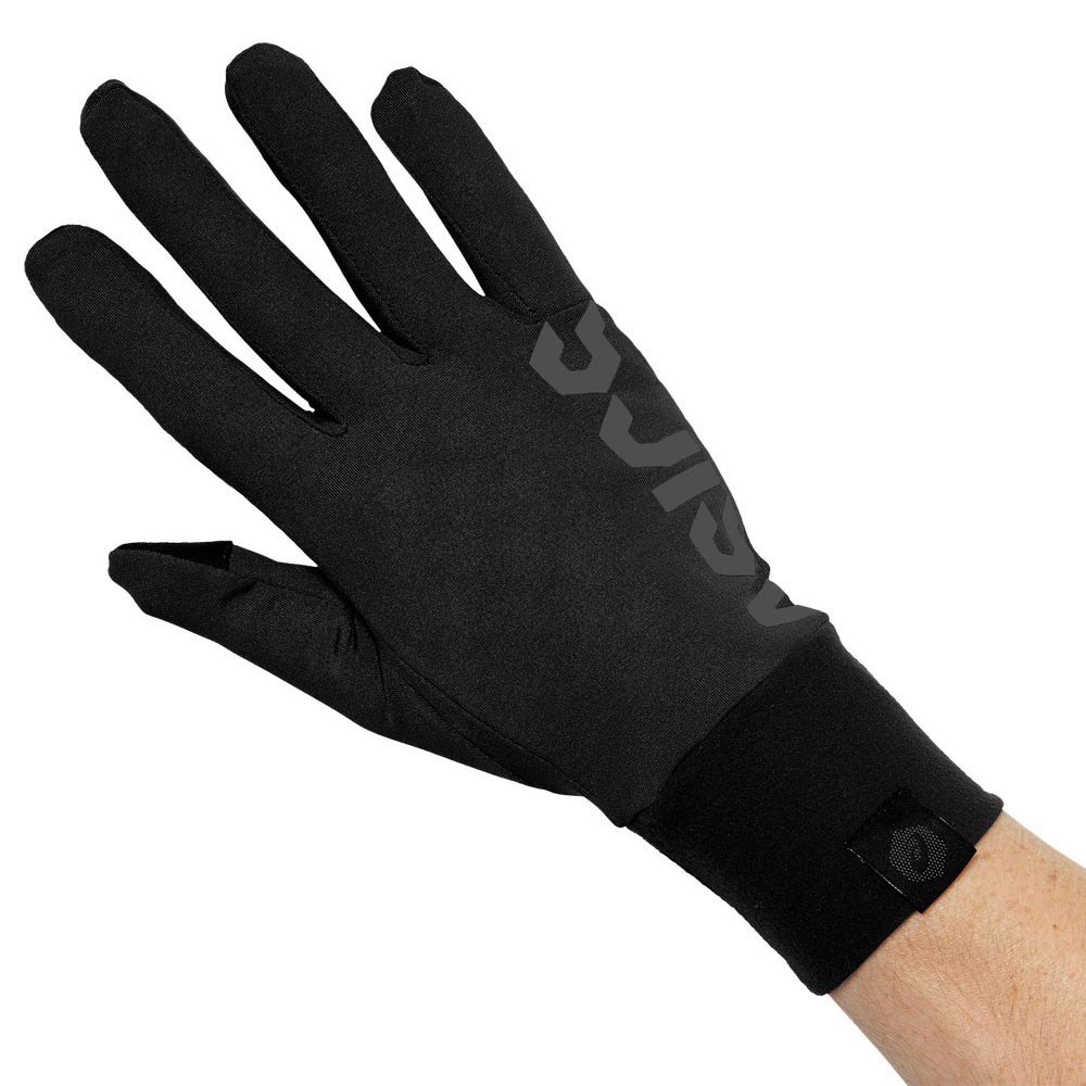 Asics Basic Gloves Schwarz XS Mann von Asics