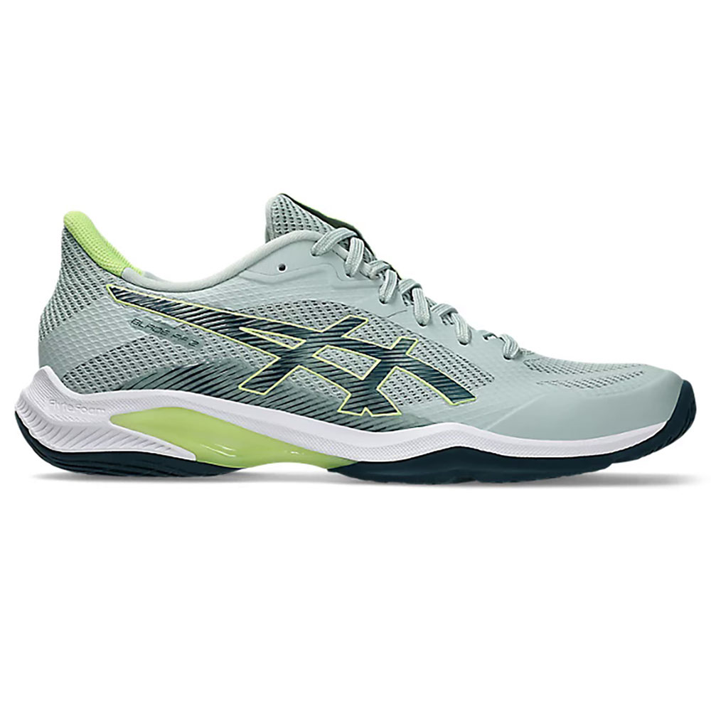 Asics Blade Ff 2 Hard Court Shoes Grün,Grau EU 42 Mann von Asics