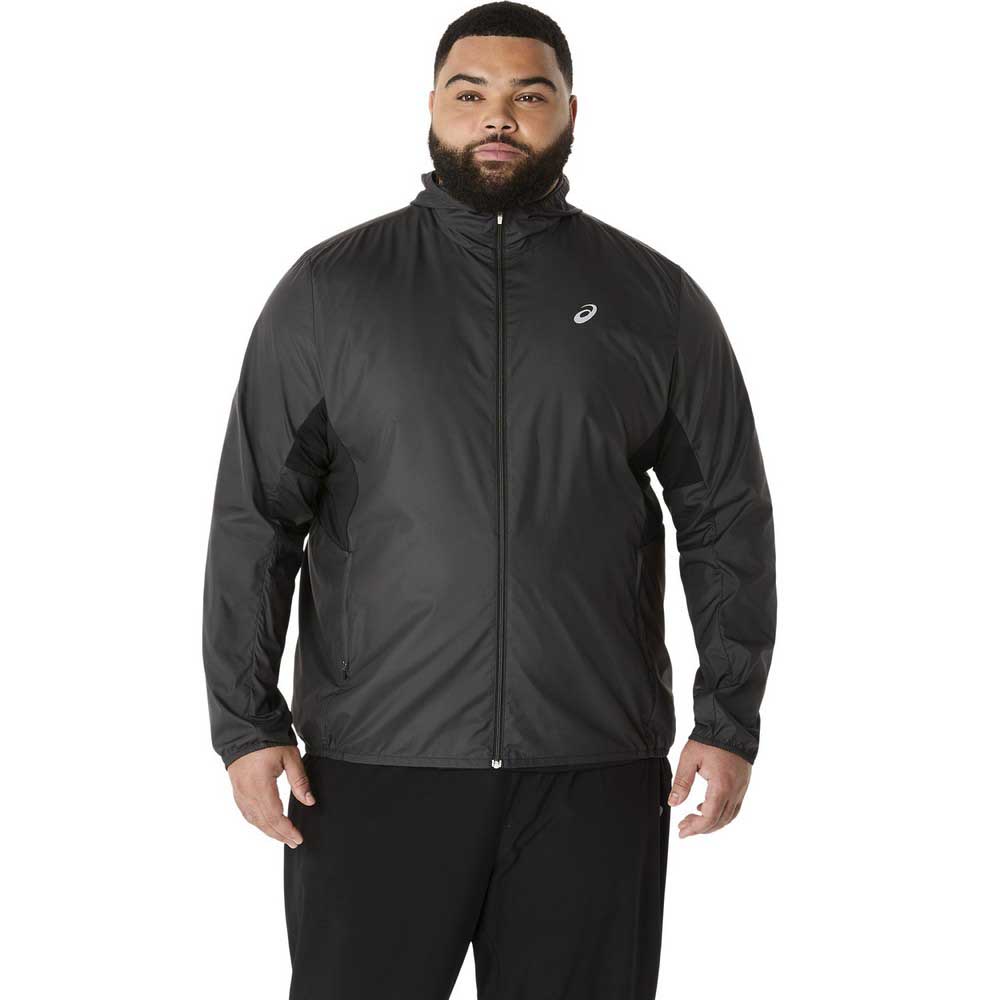 Asics Core Jacket Schwarz XL Mann von Asics