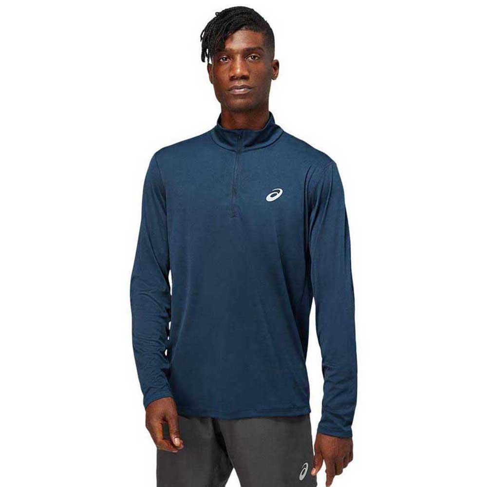 Asics Core Running Long Sleeve T-shirt Blau 2XL Mann von Asics