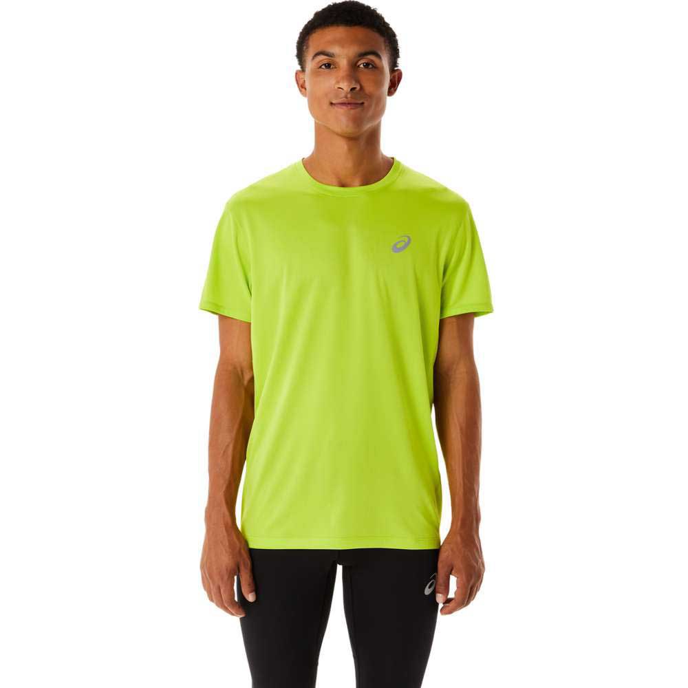 Asics Core Short Sleeve T-shirt Grün 2XL Mann von Asics