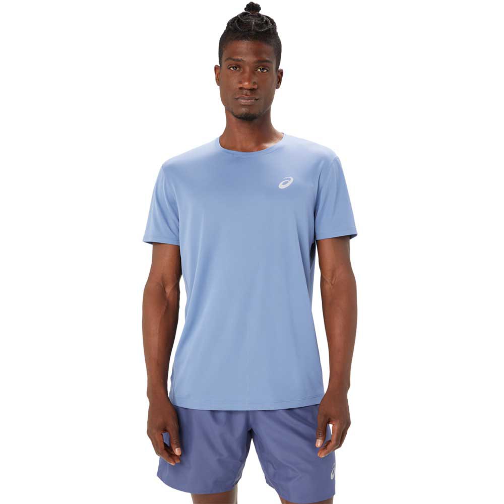 Asics Core Short Sleeve T-shirt Blau L Mann von Asics