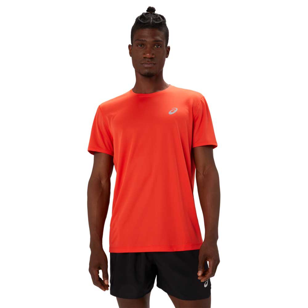 Asics Core Short Sleeve T-shirt Orange L Mann von Asics