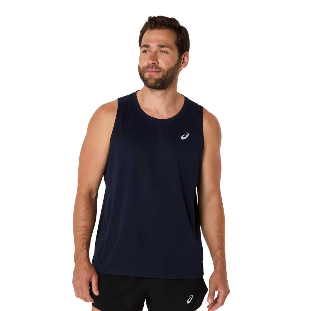 Asics Core Sleeveless T-shirt Schwarz XL Mann von Asics