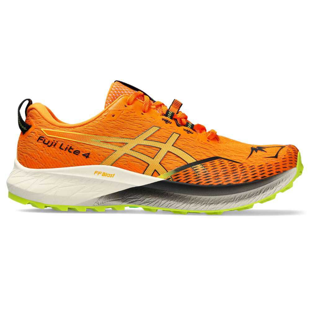 Asics Fuji Lite 4 Trail Running Shoes Orange EU 40 1/2 Mann von Asics