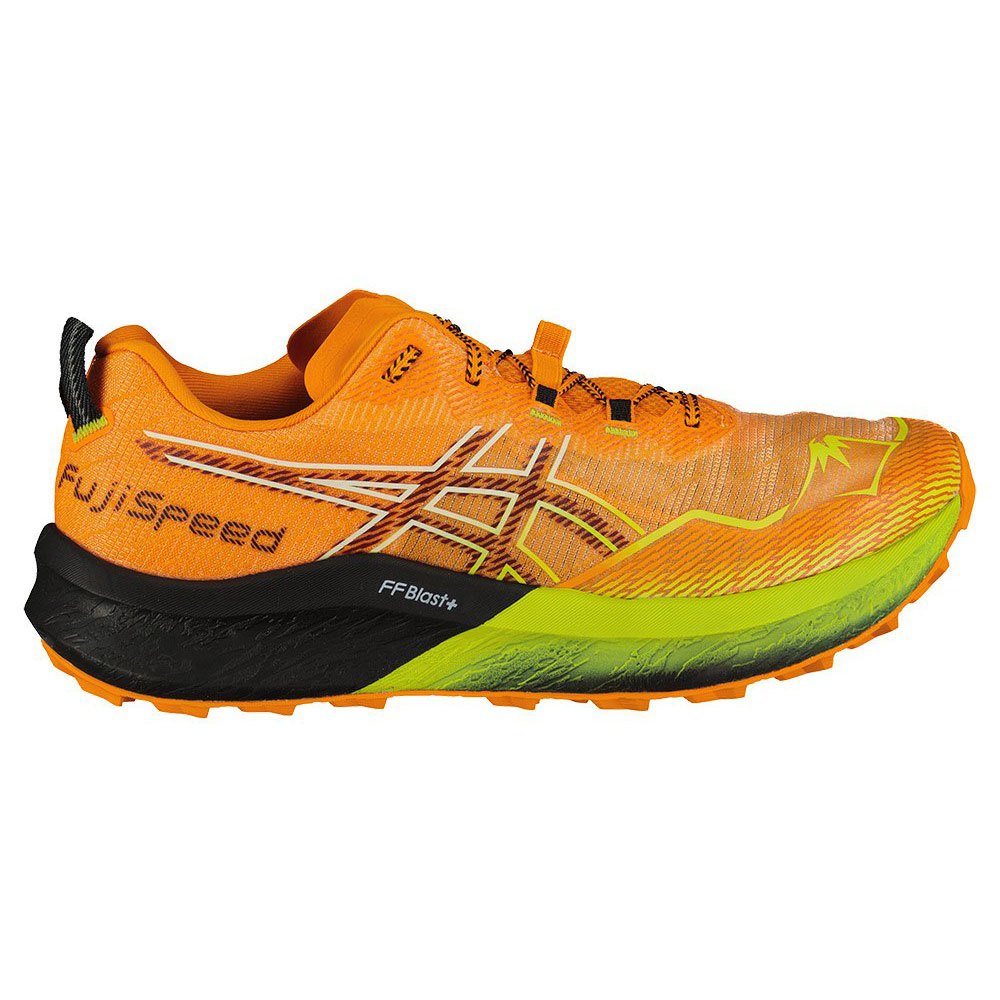 Asics Fujispeed 2 Trail Running Shoes Orange EU 47 Mann von Asics