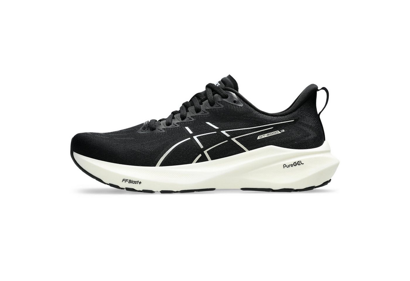Asics GT-2000 13 PERFORMANCE BLACK/SAFETY YELLOW Laufschuh von Asics