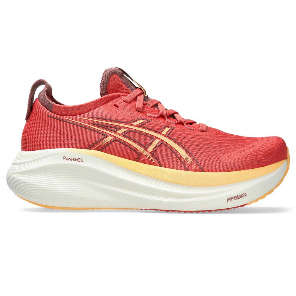 Asics Gel Nimbus 27 Running Shoes Rot EU 37 1/2 Frau von Asics