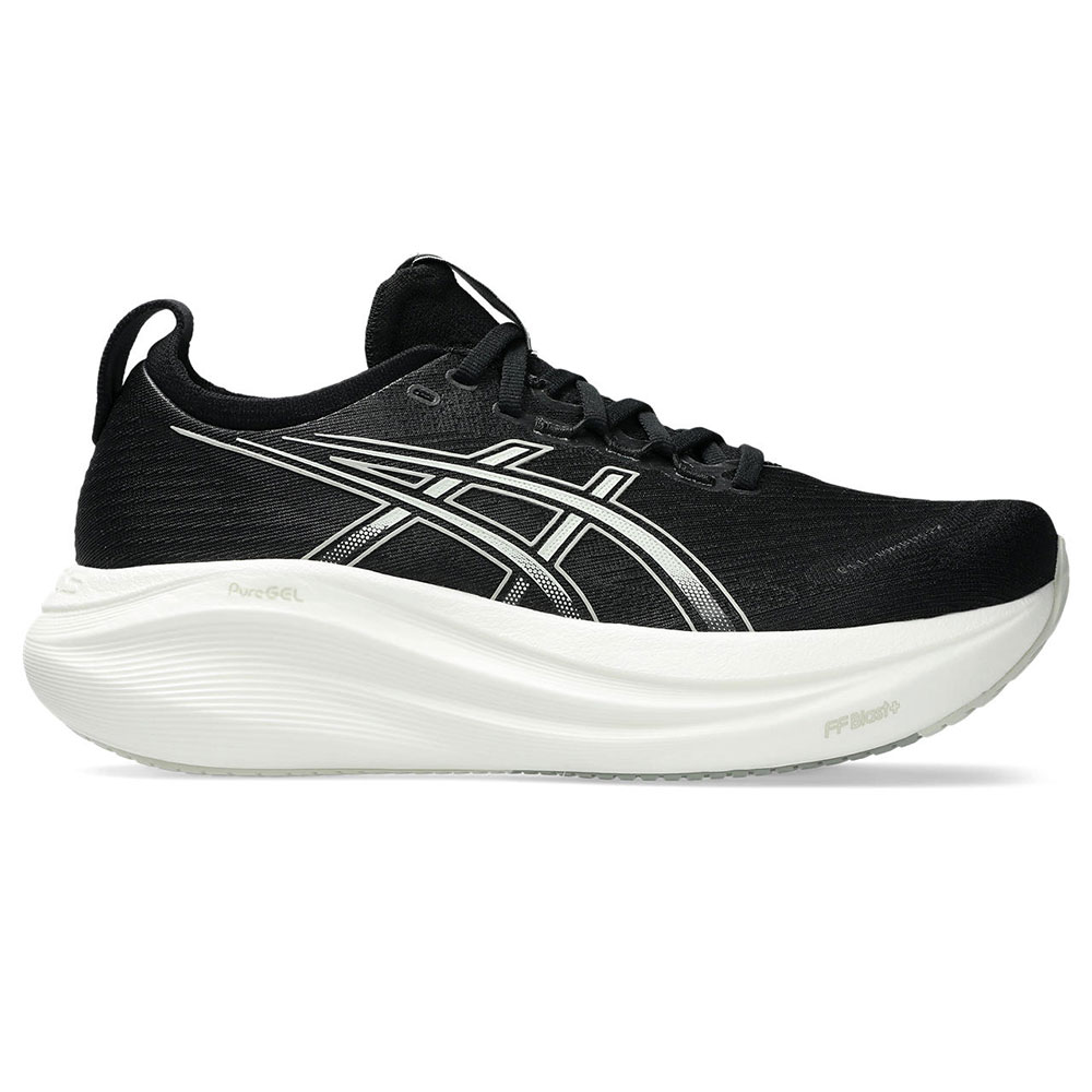 Asics Gel Nimbus 27 Running Shoes Schwarz EU 43 1/2 Frau von Asics