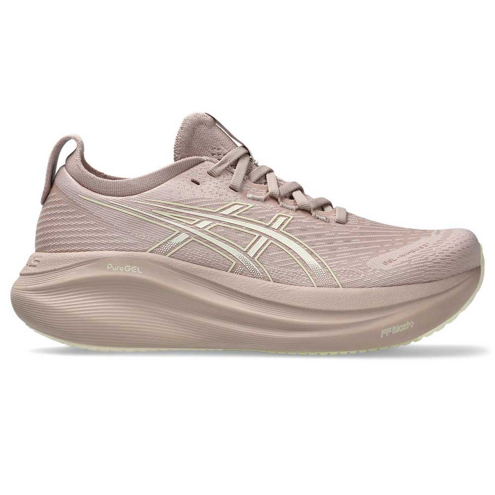 Asics Gel Nimbus 27 Running Shoes Beige EU 42 Frau von Asics