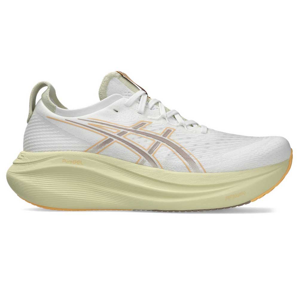 Asics Gel Nimbus 27 Running Shoes Weiß EU 46 Mann von Asics