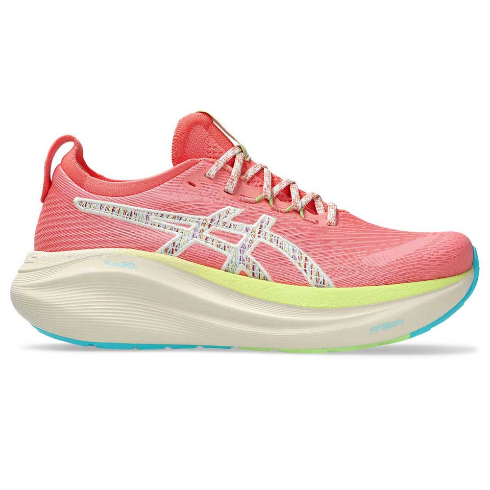 Asics Gel Nimbus 27 Tr Trail Running Shoes Rosa EU 42 Frau von Asics