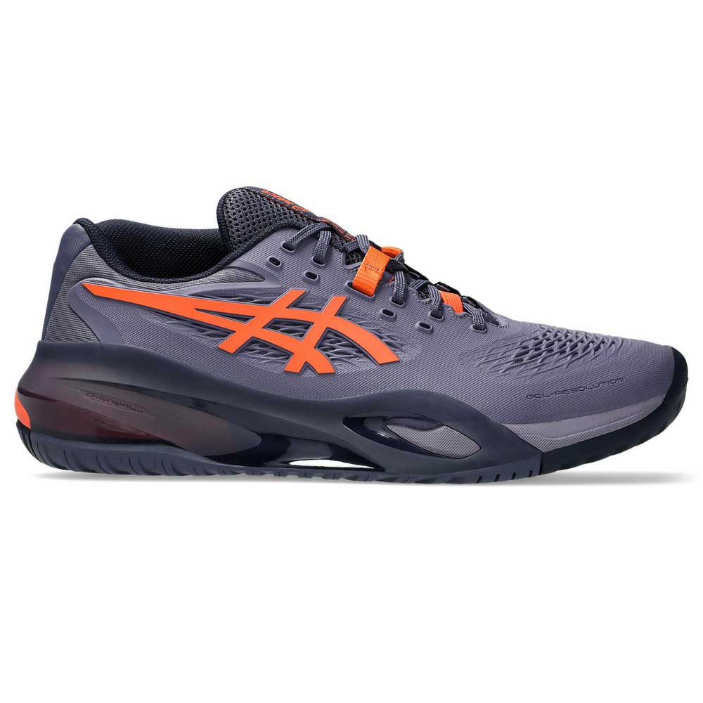 Asics Gel Resolution X All Court Shoes Lila EU 47 Mann von Asics
