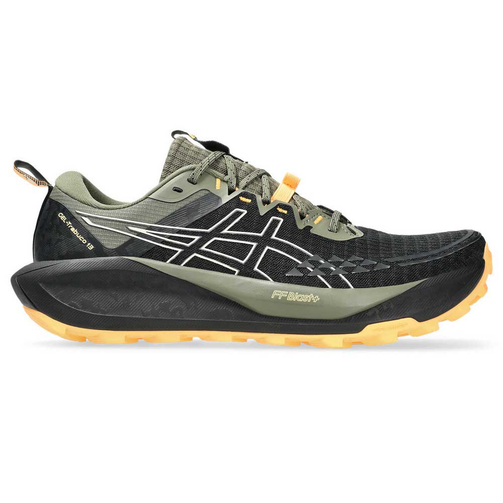 Asics Gel Trabuco 13 Trail Running Shoes Schwarz EU 43 1/2 Mann von Asics