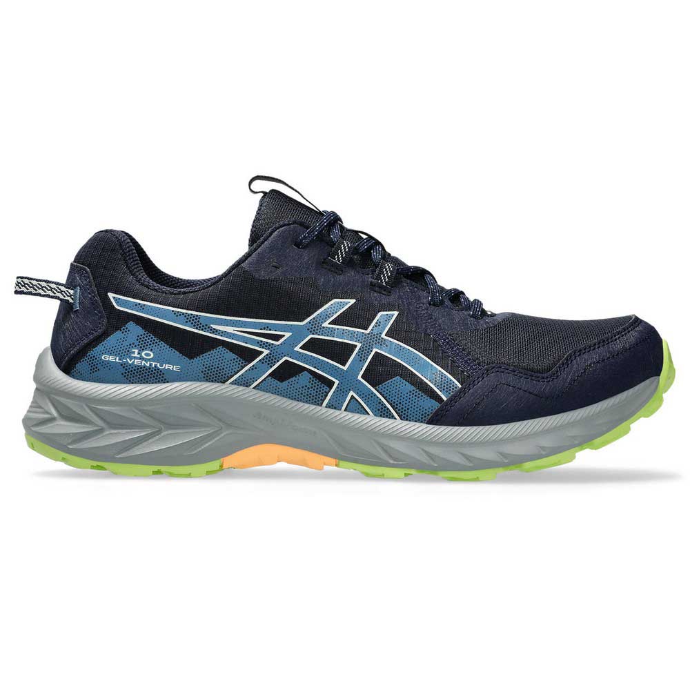 Asics Gel Venture 10 Trail Running Shoes Blau EU 44 1/2 Mann von Asics