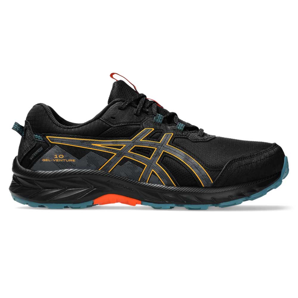 Asics Gel Venture 10 Wp Trail Running Shoes Schwarz EU 42 1/2 Mann von Asics