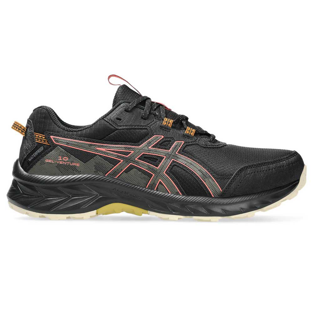 Asics Gel Venture 10 Wp Trail Running Shoes Schwarz EU 43 1/2 Frau von Asics