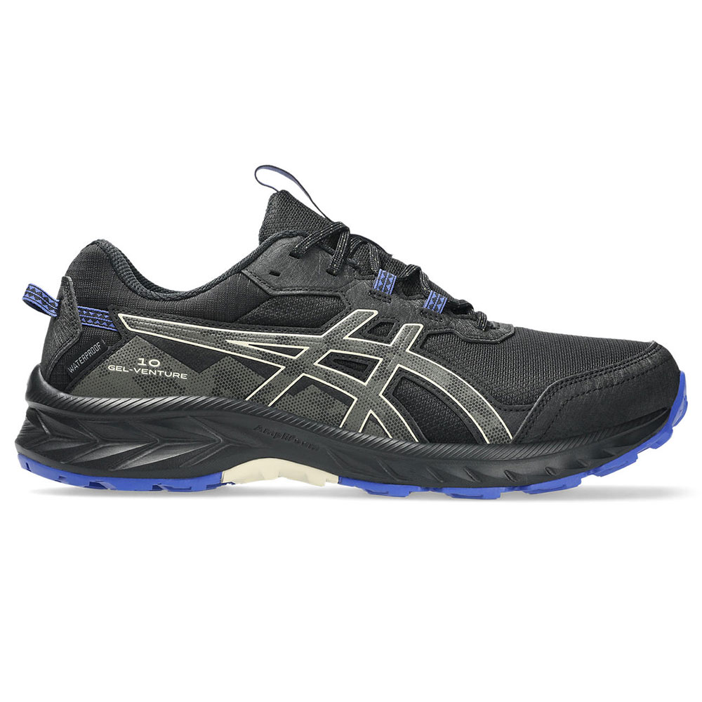 Asics Gel Venture 10 Wp Trail Running Shoes Schwarz EU 48 Mann von Asics