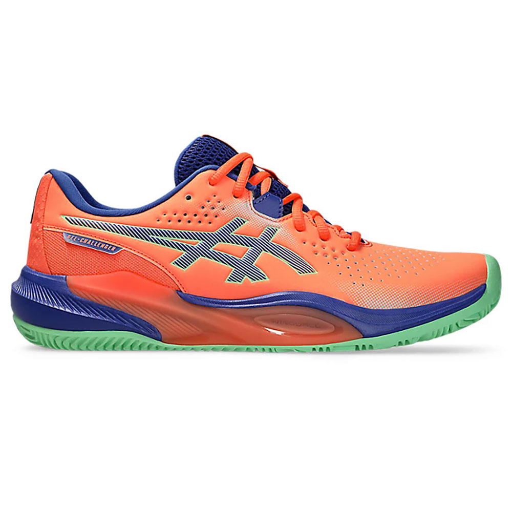 Asics Gel-challenger 15 Padel Shoes Orange EU 46 1/2 Mann von Asics