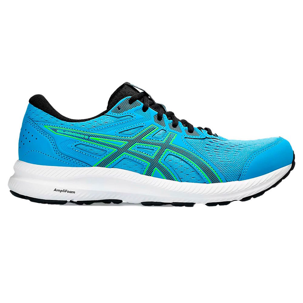 Asics Gel-contend 8 Running Shoes Blau EU 42 1/2 Mann von Asics