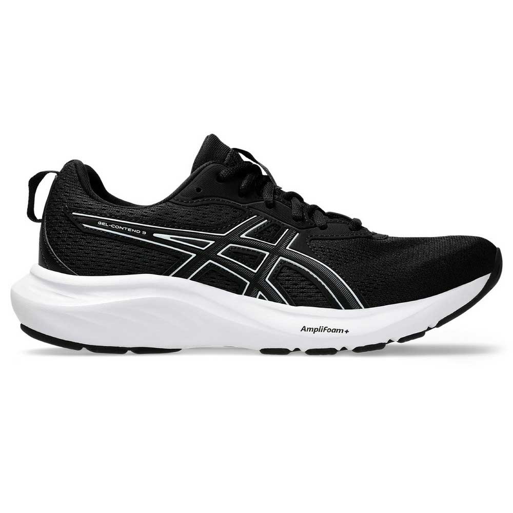 Asics Gel-contend 9 Running Shoes Schwarz EU 37 Frau von Asics