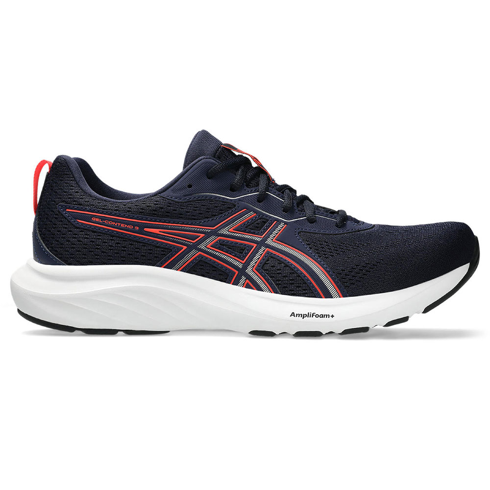 Asics Gel-contend 9 Running Shoes Schwarz EU 41 1/2 Mann von Asics