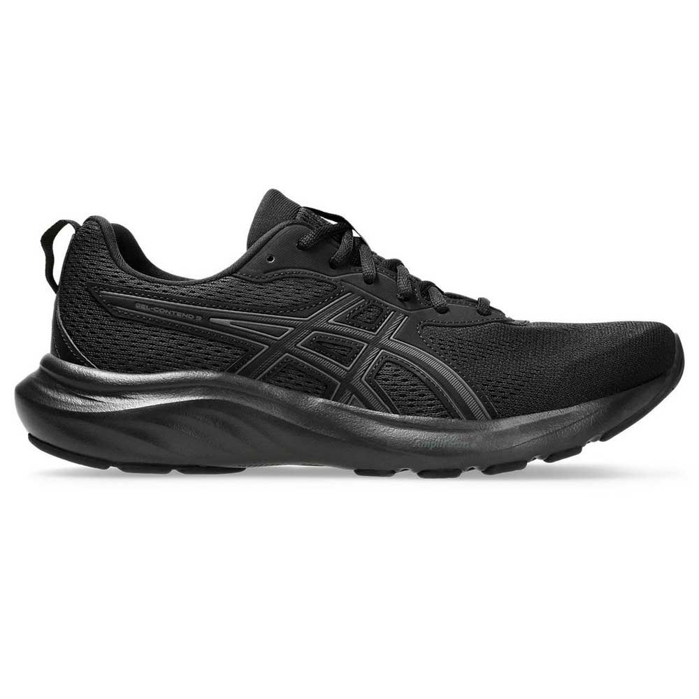 Asics Gel-contend 9 Running Shoes Schwarz EU 44 1/2 Mann von Asics