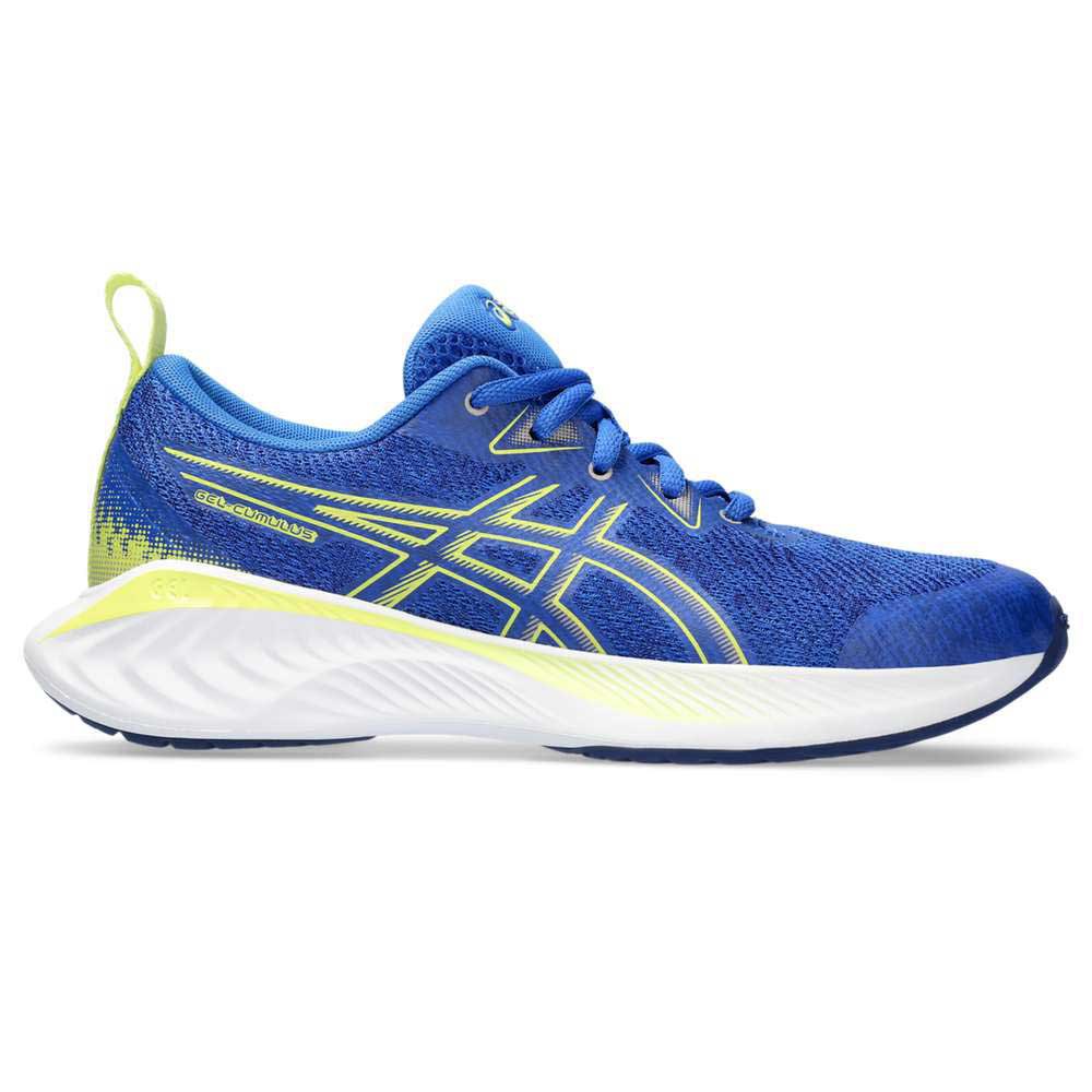 Asics Gel-cumulus 25 Gs Running Shoes Blau EU 35 1/2 Junge von Asics