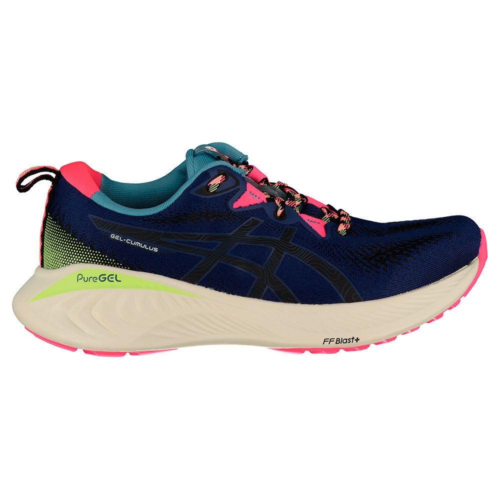 Asics Gel-cumulus 25 Tr Trail Running Shoes Blau EU 37 1/2 Frau von Asics