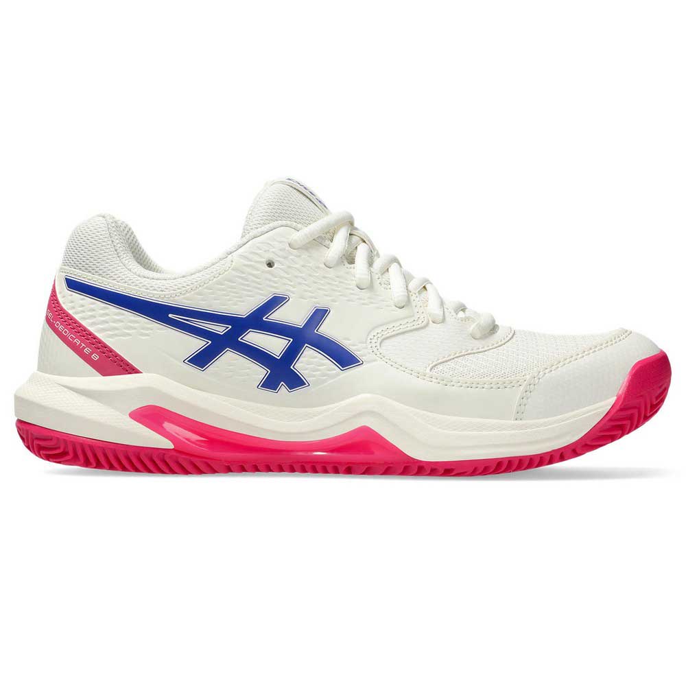 Asics Gel-dedicate 8 Clay Shoes Beige EU 42 1/2 Frau von Asics