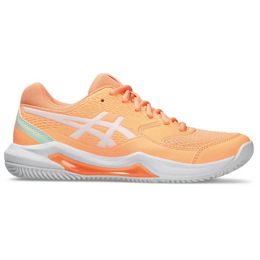 Asics Gel-dedicate 8 Padel Shoes Orange EU 39 Frau von Asics