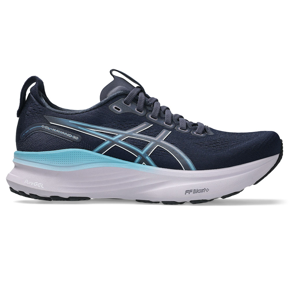 Asics Gel-kayano 32 Running Shoes Blau EU 40 1/2 Frau von Asics