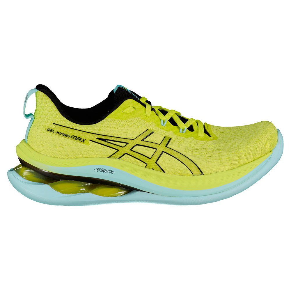 Asics Gel-kinsei Max Running Shoes Gelb EU 40 1/2 Mann von Asics