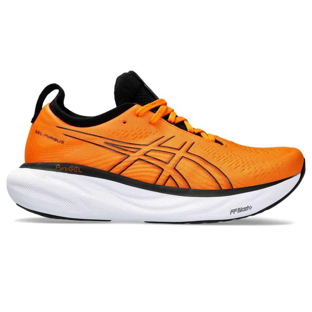 Asics Gel-nimbus 25 Running Shoes Orange EU 40 1/2 Mann von Asics