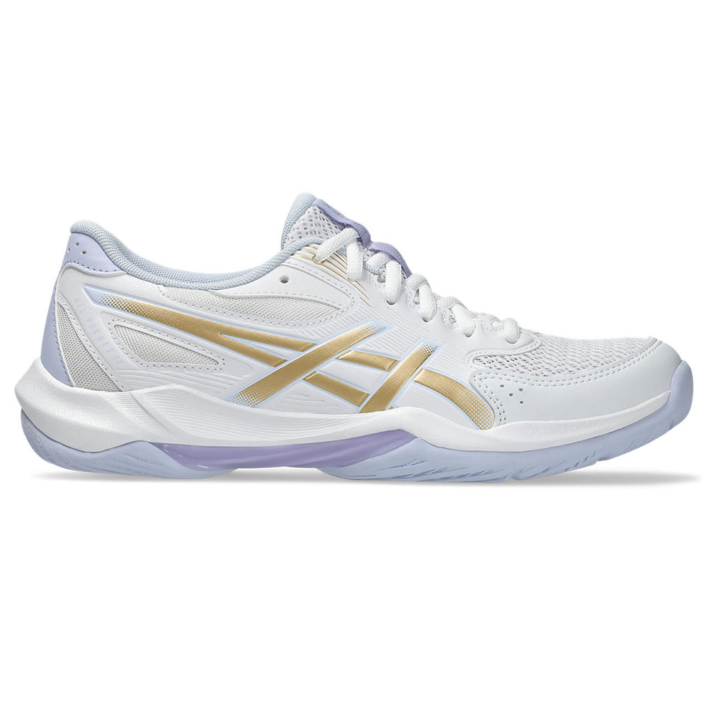Asics Gel-rocket 12 Hard Court Shoes Weiß EU 40 Frau von Asics