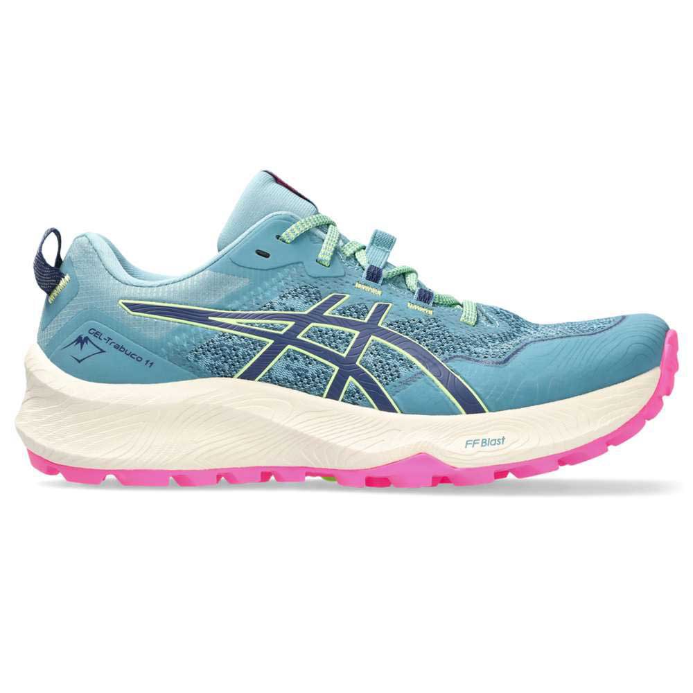 Asics Gel-trabuco 11 Trail Running Shoes Blau EU 38 Frau von Asics