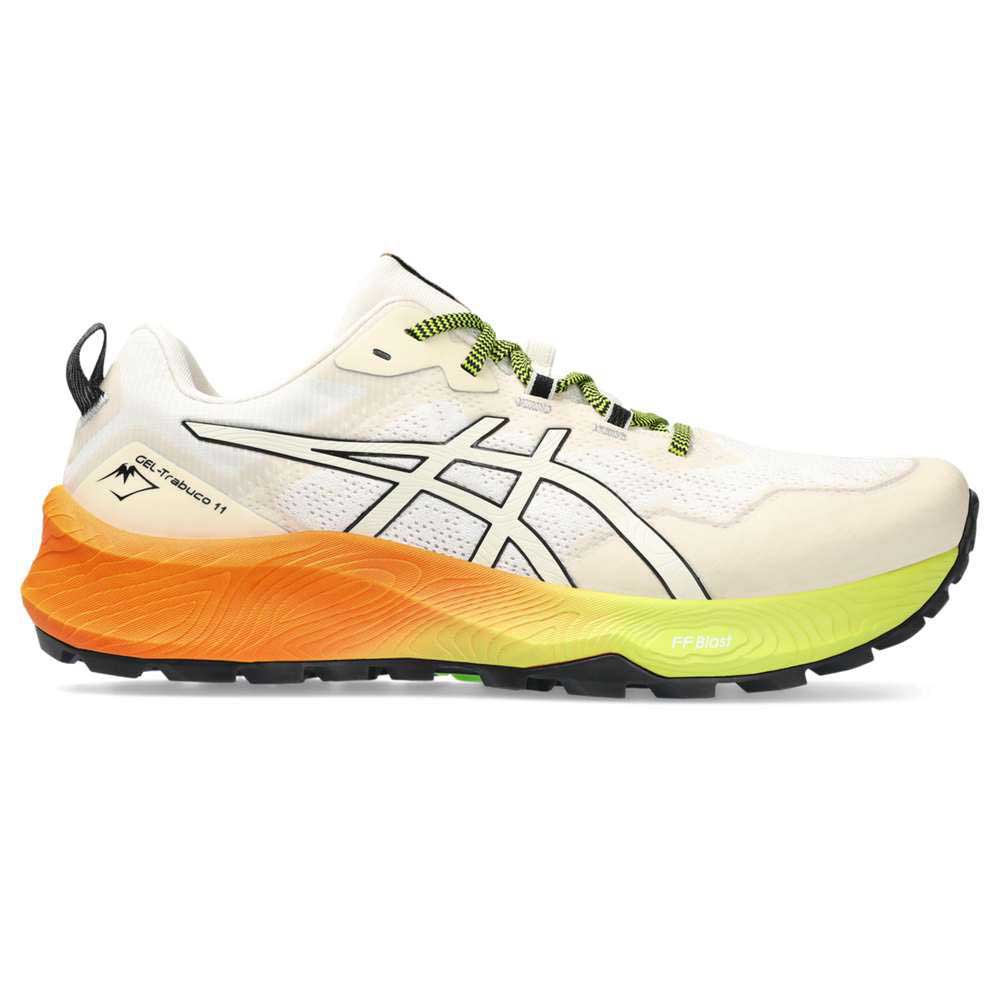 Asics Gel-trabuco 11 Trail Running Shoes Beige EU 40 1/2 Mann von Asics