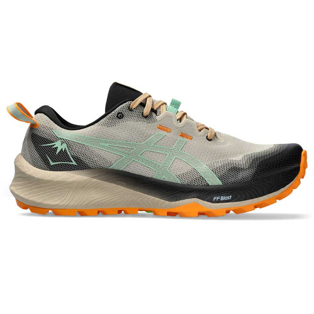 Asics Gel-trabuco 12 Trail Running Shoes Grau EU 43 1/2 Mann von Asics