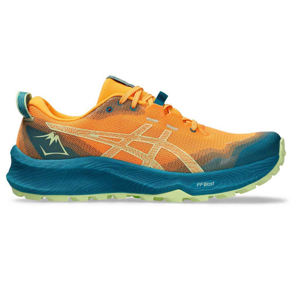 Asics Gel-trabuco 12 Trail Running Shoes Orange EU 46 1/2 Mann von Asics