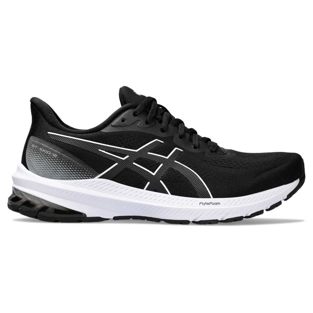 Asics Gt-1000 12 Running Shoes Schwarz EU 39 Frau von Asics