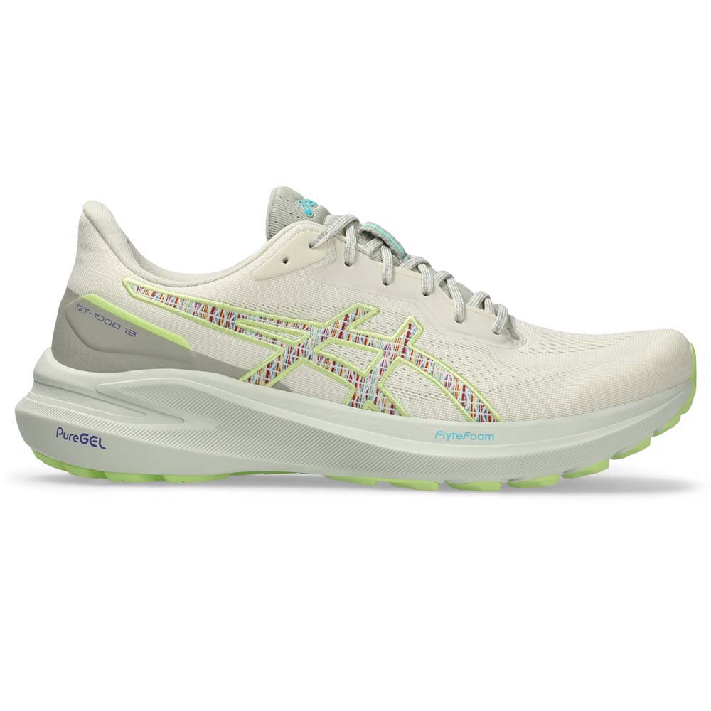 Asics Gt 1000 13 Tr Running Shoes Beige EU 46 Mann von Asics