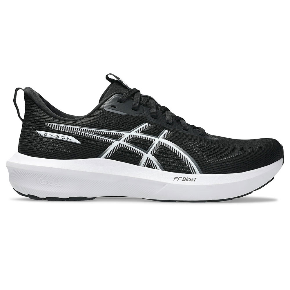 Asics Gt-1000 14 Running Shoes Schwarz EU 48 Mann von Asics