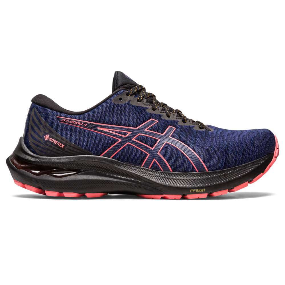 Asics Gt-2000 11 Goretex Running Shoes Blau EU 38 Frau von Asics