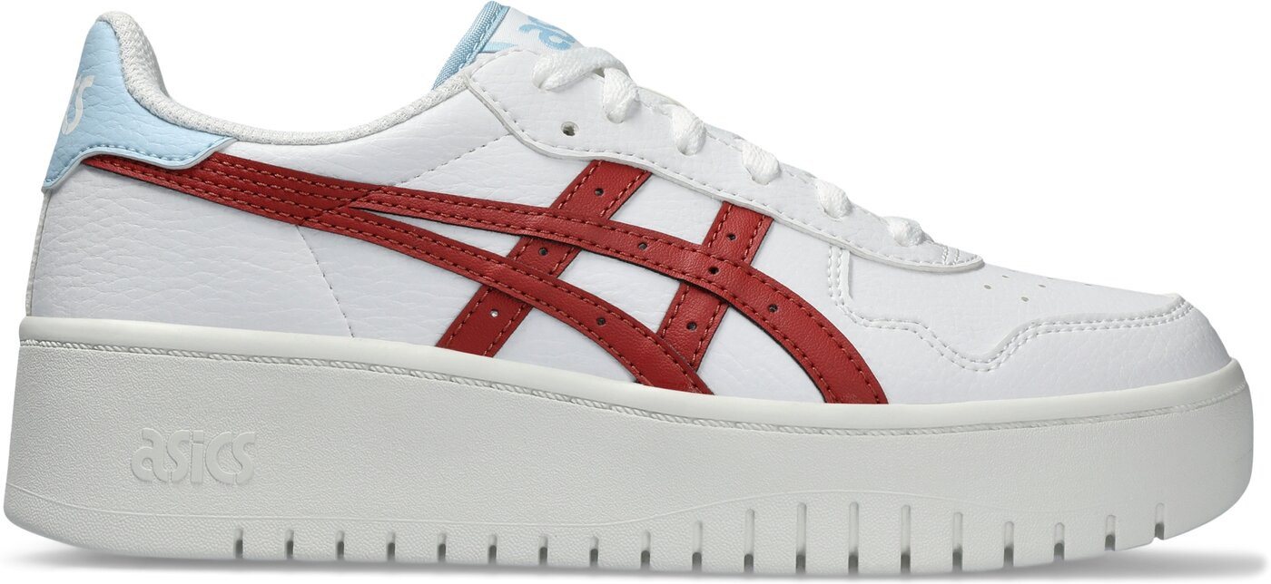 Asics JAPAN S PF WHITE/BURNT RED Sneaker von Asics