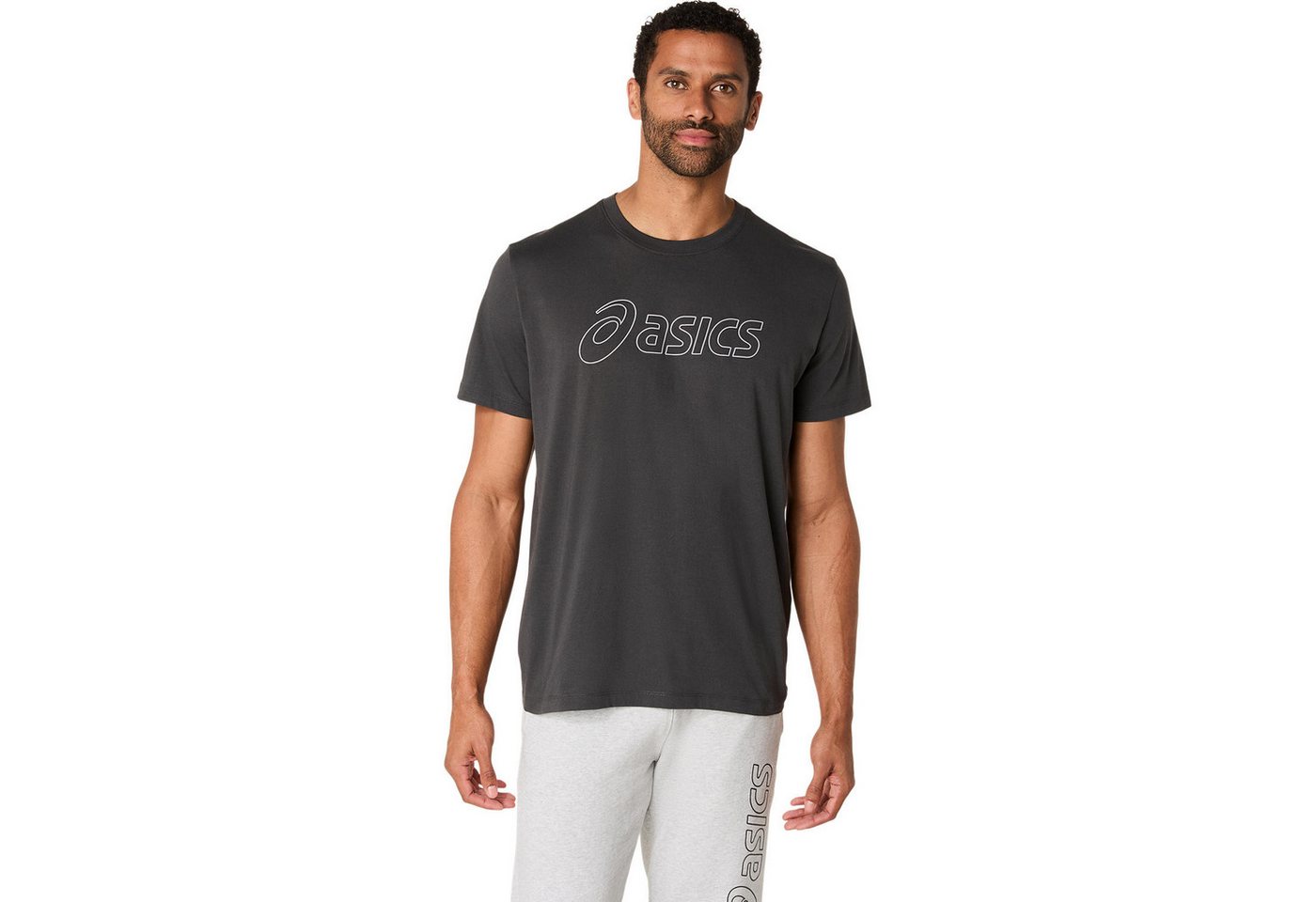 Asics Laufshirt ASICS LOGO SS TEE von Asics