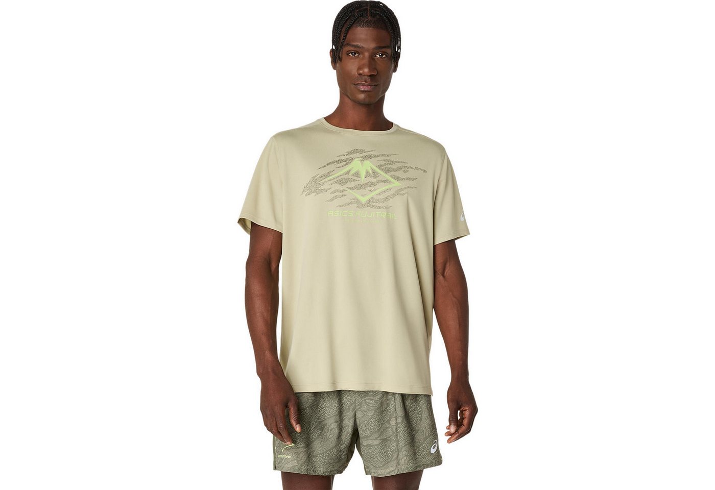 Asics Laufshirt FUJITRAIL LOGO SS TOP von Asics