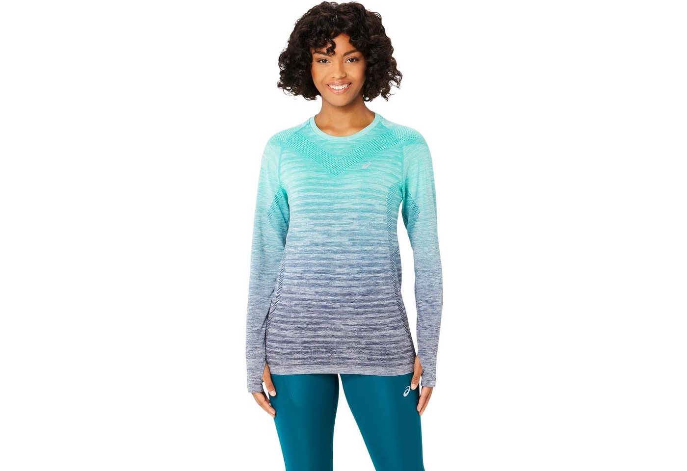 Asics Laufshirt SEAMLESS LS TOP von Asics