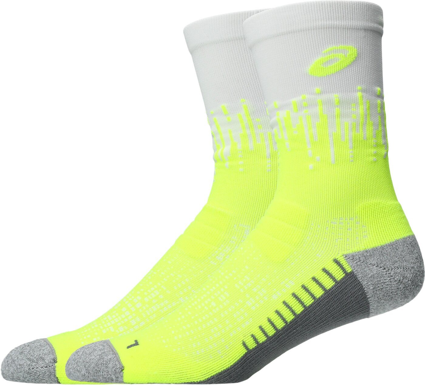 Asics Laufsocken PERFORMANCE RUN SOCK CREW SAFETY YELLOW von Asics