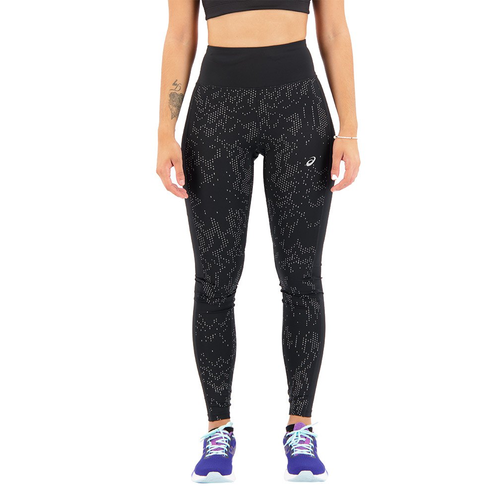 Asics Lite-show Leggings Schwarz XL Frau von Asics